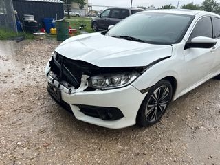 2018 Honda Civic EX-T - Primary Damage Right Image